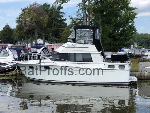 Carver 32 Aft Cabin tekniska specifikationer och recensioner